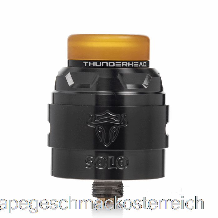 Thunderhead Creations Tauren Solo V1.5 24mm RDA Gunmetal Vape Geschmack